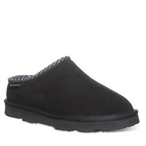 NEW BEARPAW women's tabitha slippers in black